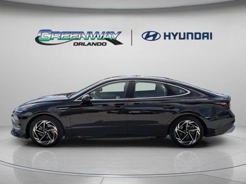 Carbon Blue 2024 Hyundai SONATA SEL