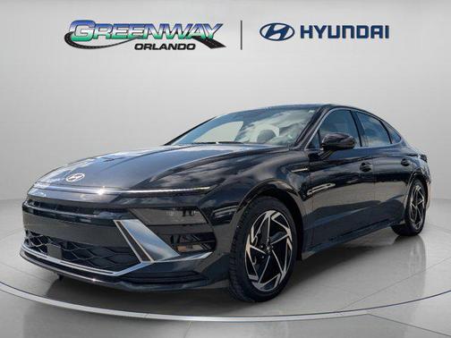 Carbon Blue 2024 Hyundai SONATA SEL