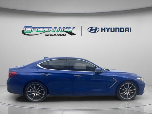 2019 Genesis G70 2.0T Advanced
