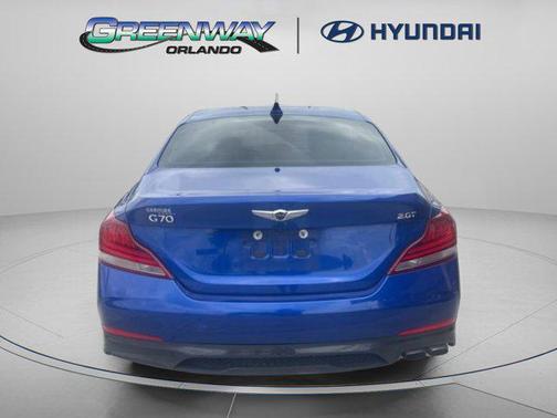 2019 Genesis G70 2.0T Advanced
