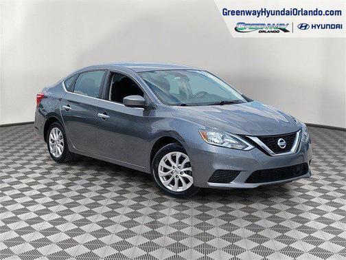 2018 Nissan Sentra SV