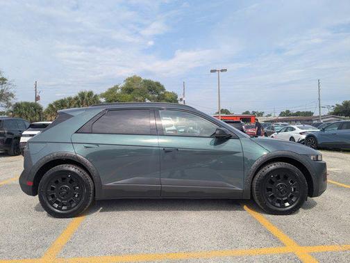 Digital Teal 2026 Hyundai IONIQ 5 XRT