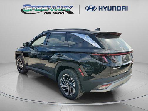 2025 Hyundai TUCSON Hybrid Limited