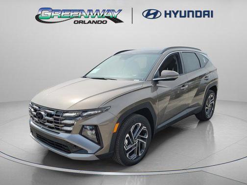 2025 Hyundai TUCSON Hybrid Limited