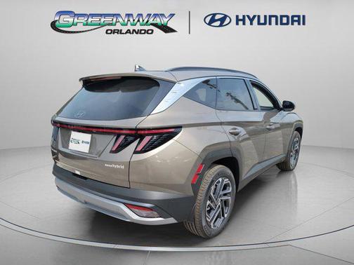 2025 Hyundai TUCSON Hybrid Limited
