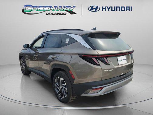 2025 Hyundai TUCSON Hybrid Limited
