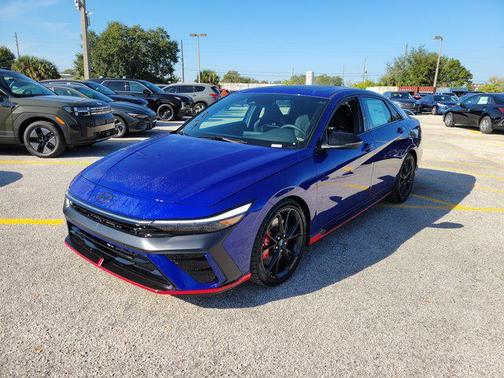 2026 Hyundai ELANTRA N Base