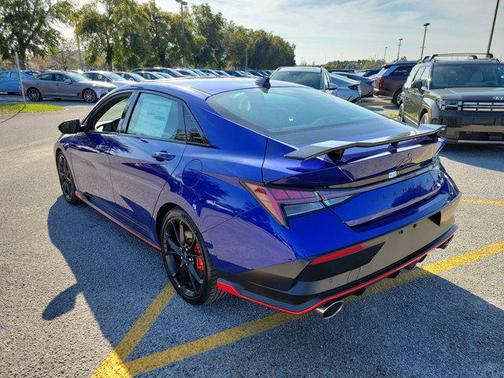 2026 Hyundai ELANTRA N Base