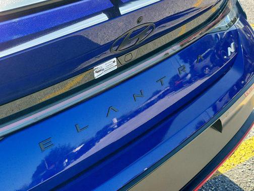 2026 Hyundai ELANTRA N Base