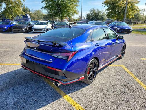 2026 Hyundai ELANTRA N Base