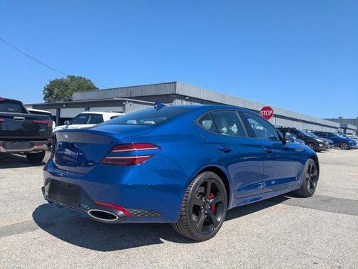 Kawah Blue 2026 Genesis G70 3.3T RWD Sport Prestige