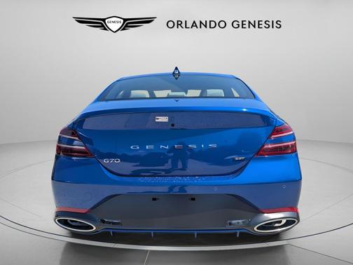 Kawah Blue 2026 Genesis G70 3.3T RWD Sport Prestige