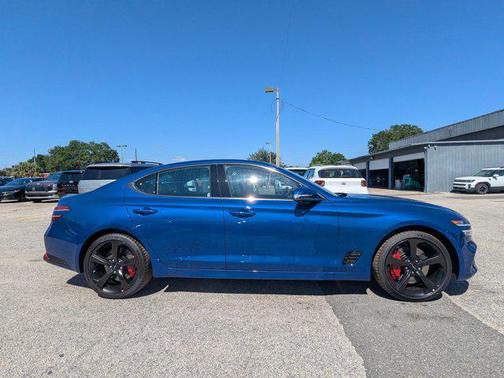Kawah Blue 2026 Genesis G70 3.3T RWD Sport Prestige