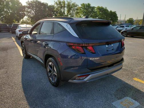 Atlantis Blue 2026 Hyundai TUCSON SEL