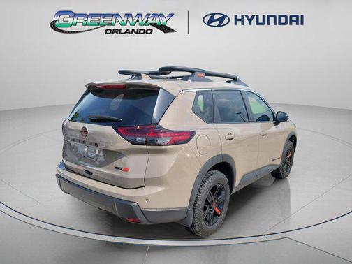 2025 Nissan Rogue Rock Creek