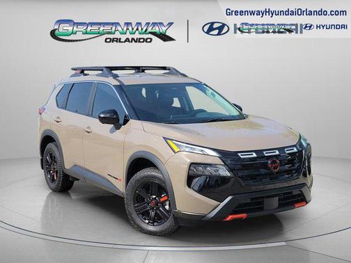 2025 Nissan Rogue Rock Creek
