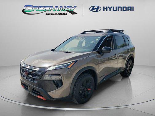 2025 Nissan Rogue Rock Creek