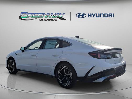 Serenity White 2026 Hyundai SONATA SEL