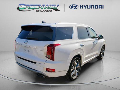 2021 Hyundai PALISADE Limited