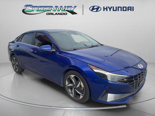 2021 Hyundai ELANTRA SEL