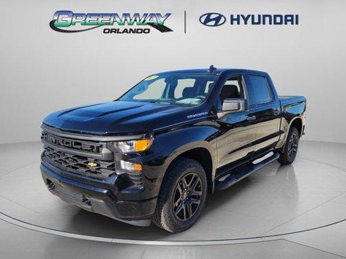 2024 Chevrolet Silverado 1500 Custom