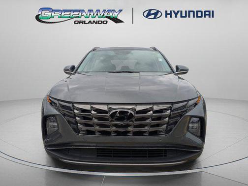 Amazon Gray 2022 Hyundai TUCSON Limited