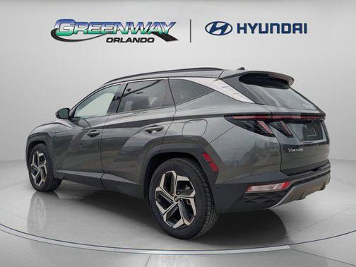 Amazon Gray 2022 Hyundai TUCSON Limited