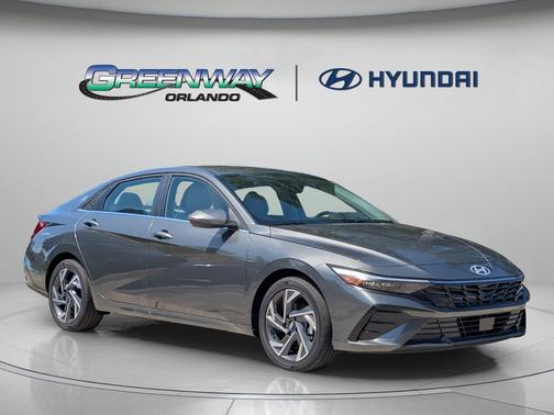 Amazon Gray 2026 Hyundai ELANTRA Limited
