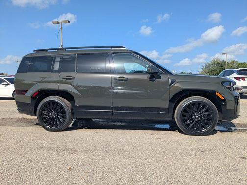 Rockwood Green 2026 Hyundai SANTA FE Calligraphy