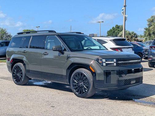 Rockwood Green 2026 Hyundai SANTA FE Calligraphy