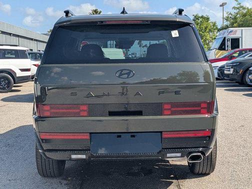 Rockwood Green 2026 Hyundai SANTA FE Calligraphy