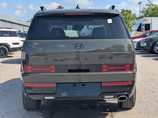 Rockwood Green 2026 Hyundai SANTA FE Calligraphy