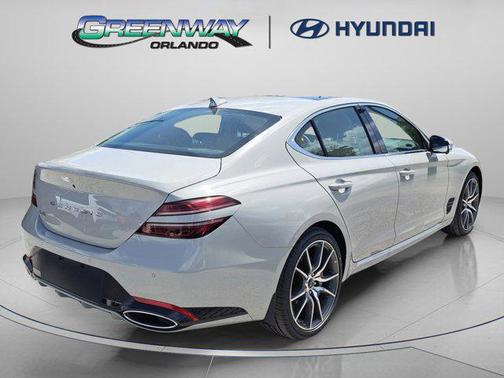 2026 Genesis G70 2.5T RWD Prestige