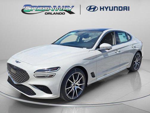 2026 Genesis G70 2.5T RWD Prestige