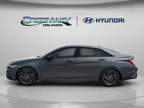 2025 Hyundai ELANTRA HEV Blue