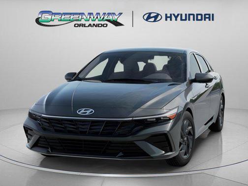 2025 Hyundai ELANTRA HEV Blue