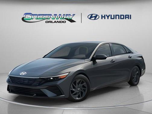 2025 Hyundai ELANTRA HEV Blue