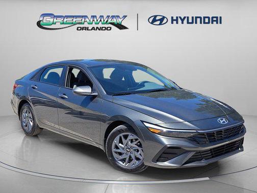 2025 Hyundai ELANTRA HEV Blue