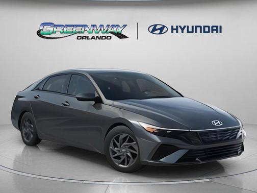 2025 Hyundai ELANTRA HEV Blue