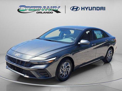 2025 Hyundai ELANTRA HEV Blue