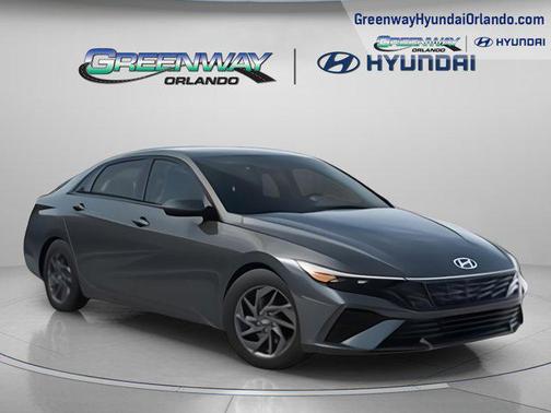 2025 Hyundai ELANTRA HEV Blue