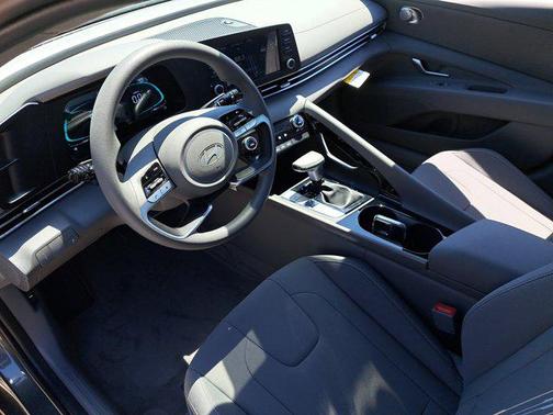 2025 Hyundai ELANTRA HEV Blue