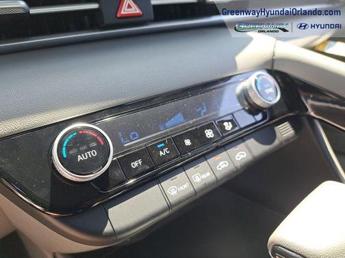 2025 Hyundai ELANTRA HEV Blue
