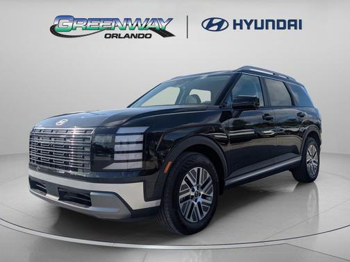 Abyss Black Pearl 2026 Hyundai Palisade Hybrid Blue SEL Premium 7P