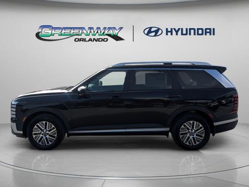 Abyss Black Pearl 2026 Hyundai Palisade Hybrid Blue SEL Premium 7P