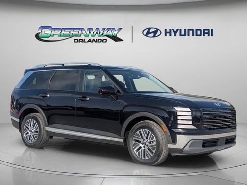 Abyss Black Pearl 2026 Hyundai Palisade Hybrid Blue SEL Premium 7P