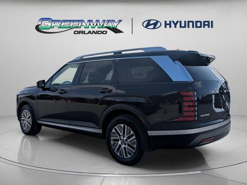 Abyss Black Pearl 2026 Hyundai Palisade Hybrid Blue SEL Premium 7P