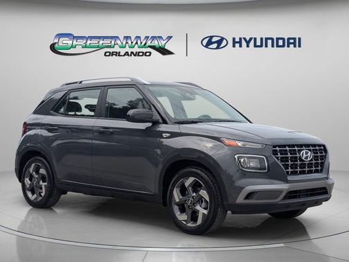 Ecotronic Gray w/Black Roof 2026 Hyundai VENUE SEL w/Two-Tone Roof