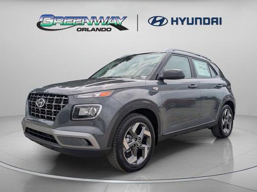Ecotronic Gray w/Black Roof 2026 Hyundai VENUE SEL w/Two-Tone Roof