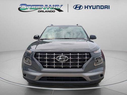 Ecotronic Gray w/Black Roof 2026 Hyundai VENUE SEL w/Two-Tone Roof